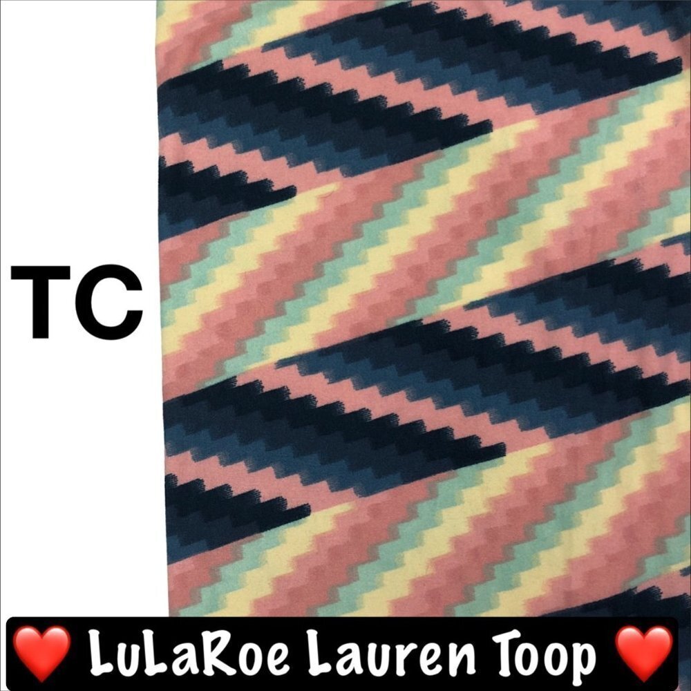LuLaRoe Tall & Curvy Leggings NWT - Picture 2 of 3